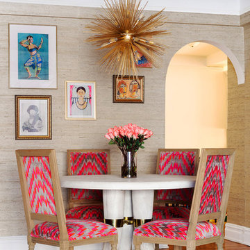 Eclectic Dining Room
