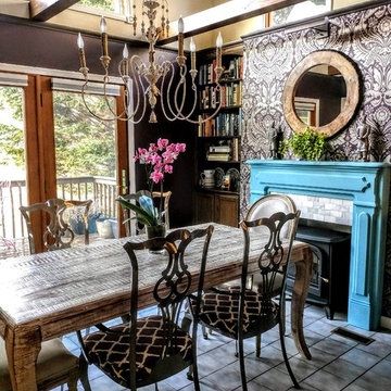 ECLECTIC DINING ROOM