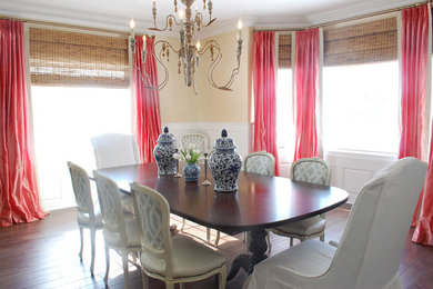 Dining room - transitional dining room idea in Indianapolis