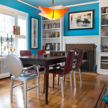 Eclectic Dining Room