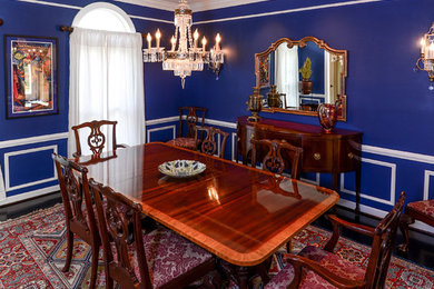 Dining room - traditional dining room idea in Baltimore