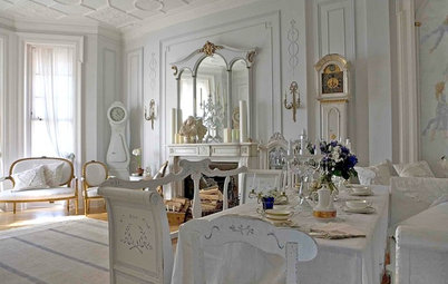Royal Idea: Go Cozy and Refined With Gustavian Style