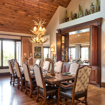 Eclectic Mountain Home