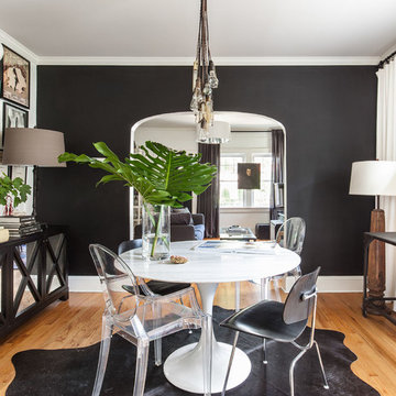 Eclectic North Baldwin Home