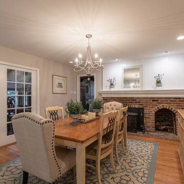 Eclectic Partial Home Reno in Medford, NJ