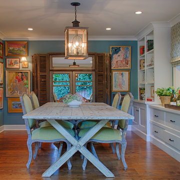 Eclectic Ranch Style