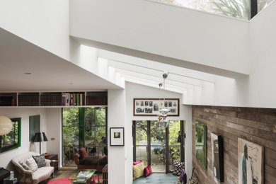 Eclectic Refurbishment of a Victorian Terraced House in Hampstead