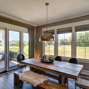 Eclectic Rustic Shingle-style - Chatham Hills
