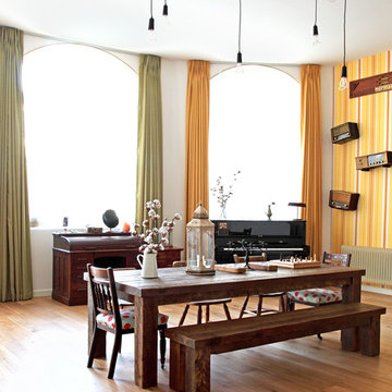 Eclectic Stoke Newington Apartment