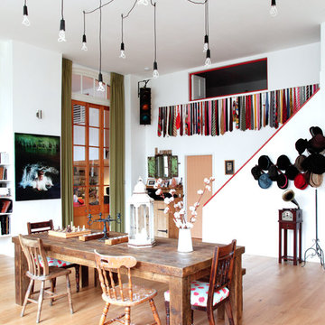 Eclectic Stoke Newington Apartment