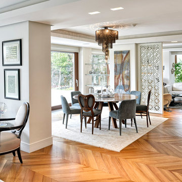 Eclectic villa in Istanbul