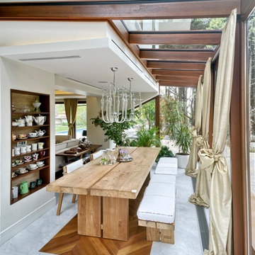 Eclectic villa in Istanbul