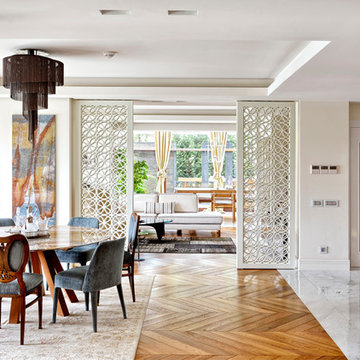 Eclectic villa in Istanbul