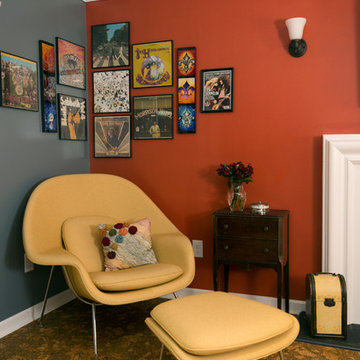 Eclectic with a Mid-Century Modern Flair