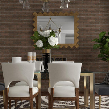 eDesign Dining Room by The Juicy Edit
