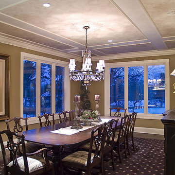 Edina Country Club Custom Designed Home