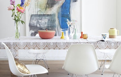 Houzz Tour: A Single Painting Births a Home's Whole Palette