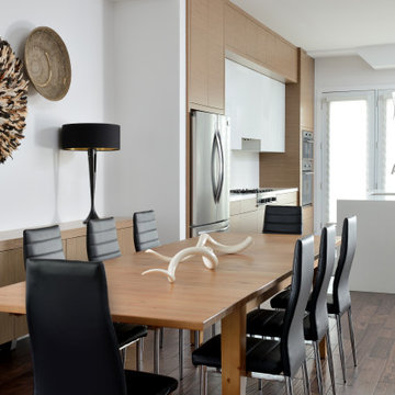 Eglinton West Residence - Modern Simplicity