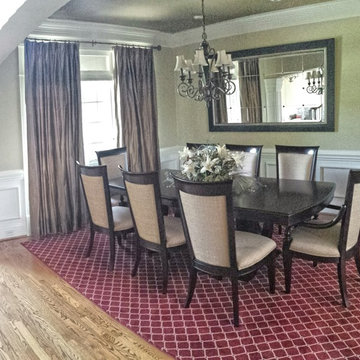 Elegant and Modern Dining Room