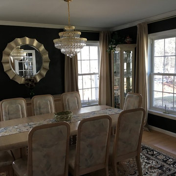 Elegant & Modern Dinning Room Makeover