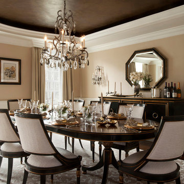 Elegant Formal Dining Room in Saint Davids
