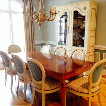 Elegant French Style Dining Room in Savannah