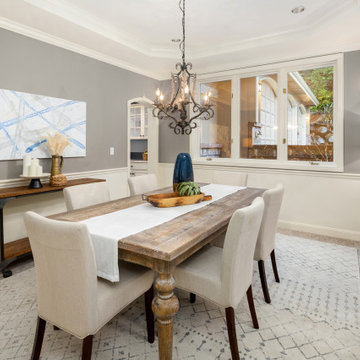 Elegant Mercer Island Waterfront Home