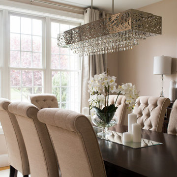 Elegant Neutrals in a Transitional Home