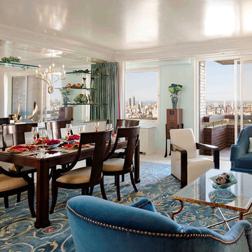 Elegant Open Concept city living