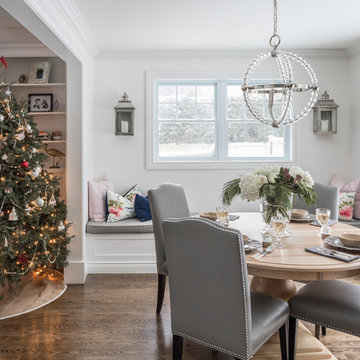 Elegantly style home for the Holidays
