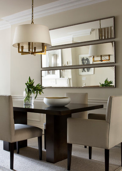 Transitional Dining Room by Stacy Vazquez-Abrams: Photographer