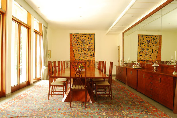 Indian Dining Room by The Hidden Gallery