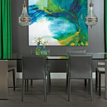 Emerald City Chic - Parker Dining Table