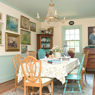 Mismatched Dining Chairs | Houzz