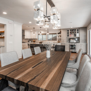 Encinitas Gourmet Kitchen Full Design and Home Remodel