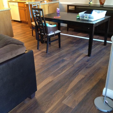 Endless Beauty Laminate Red River Hickory Install