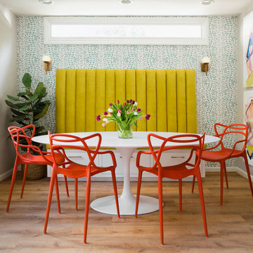 Energetic Pops of Color