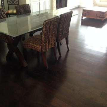 Engineered Wood Flooring Project in Sawgrass Country Club