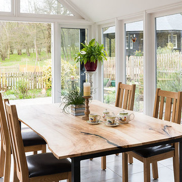 English Ash dining table