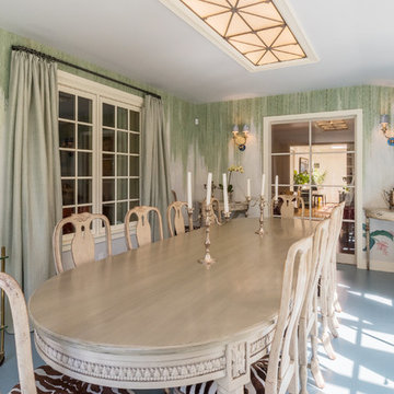 English Country Dining Room Addition