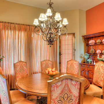 English Desert Home - Great Room
