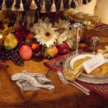 Entertaining by Design tablescape