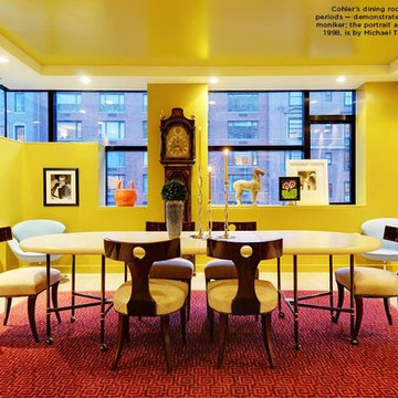 Eric Cohler Design: Kitchen & Dining Rooms