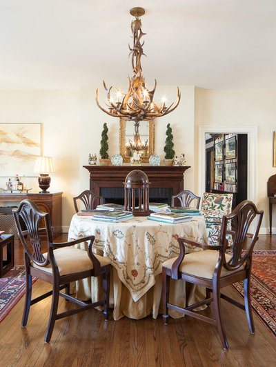 American Traditional Dining Room by Jacob Hand Photography + Motion