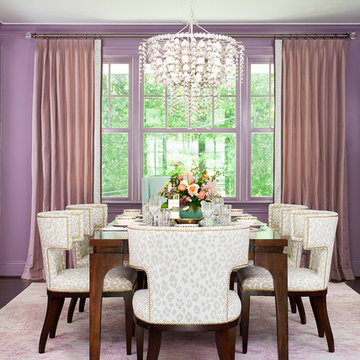 Erika Bonnell Interiors - Washington DC Dining Room