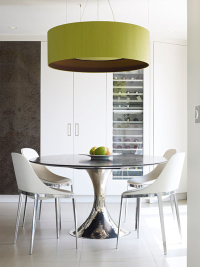 Contemporary Dining Room by Callender Howorth Interior & Architectural Design