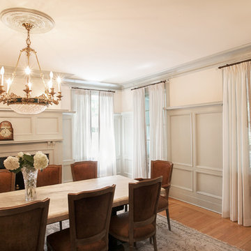 Ethereal sheers for Dining Room