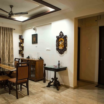 Ethnic apartment interiors