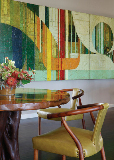 Contemporary Dining Room by Philpotts Interiors