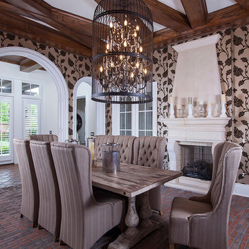 European Inspired Castle on Lake Butler